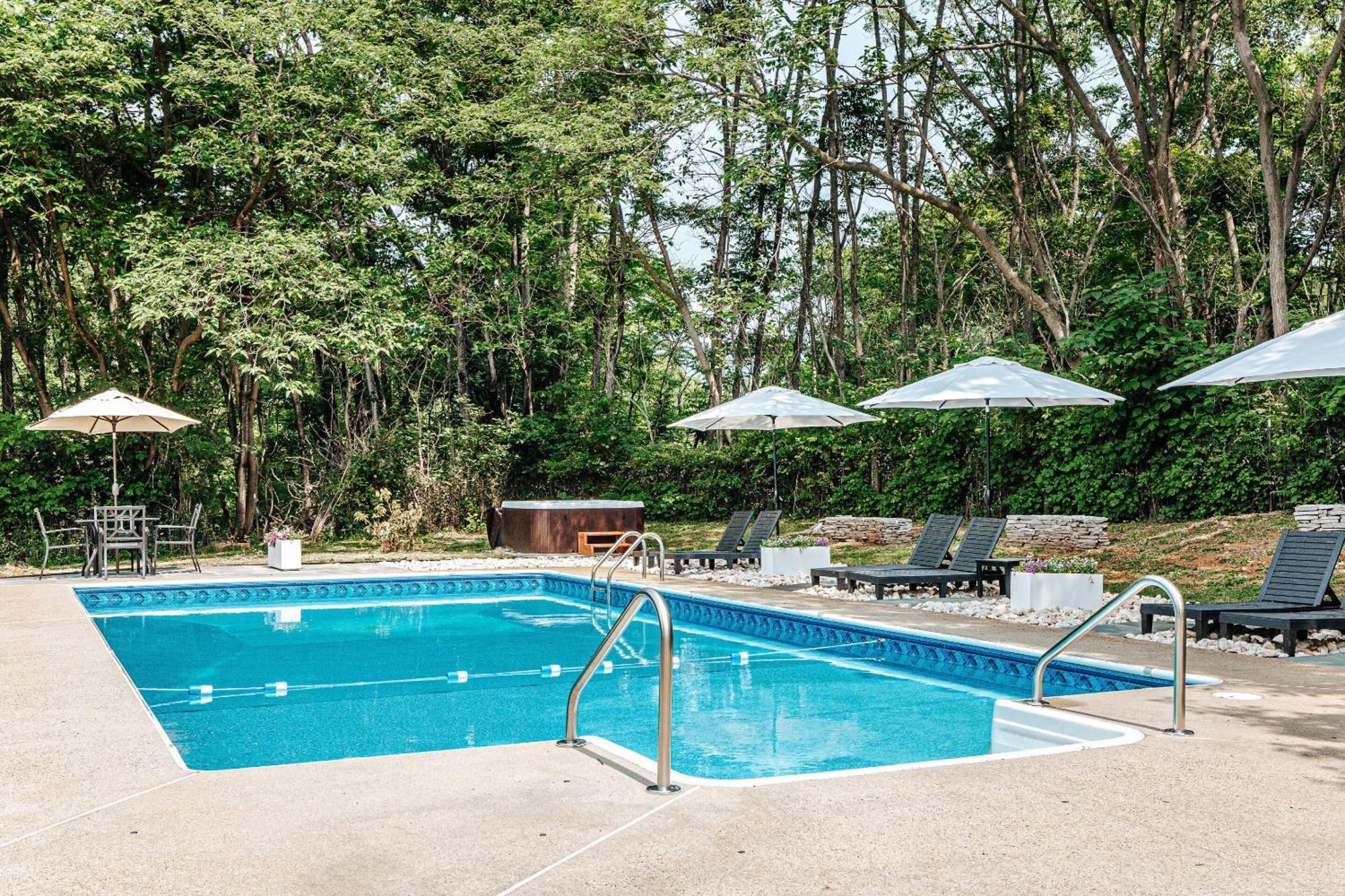 Afton Mountain Inn Zewnętrze zdjęcie